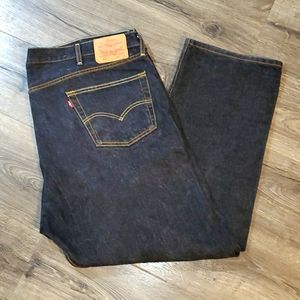 *Reduced*501 Button Fly Jeans Big & Tall 48x32